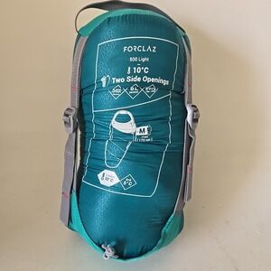 Forclaz 500 Light Sleeping Bag - Trek 500 15" Purple Medium